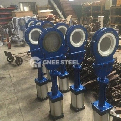 urethane lined knife gate valves urethane lined knife gate valves