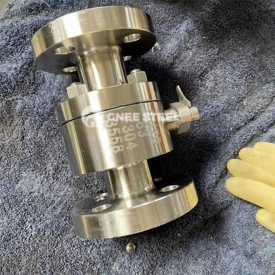 Forged Steel High Pressure Ball Valves Forged Steel High Pressure Ball Valves