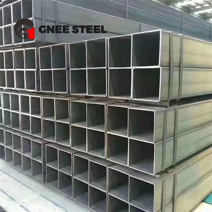 Pibell Sgwâr Dur Carbon JIS G3466