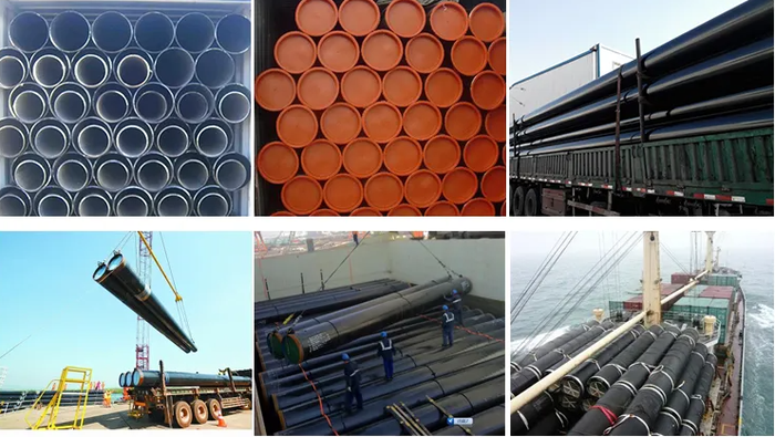 Transportation And Storage Of API 5L L555QO Carbon Steel Line Pipe Transportation And Storage Of API 5L L555QO Carbon Steel Line Pipe