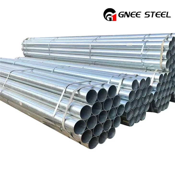 Pibell Dur Carbon Galfanedig Q345C Q345D