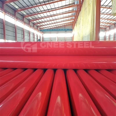 Pibell Dur ASTM A795 Ar gyfer Diogelu Rhag Tân